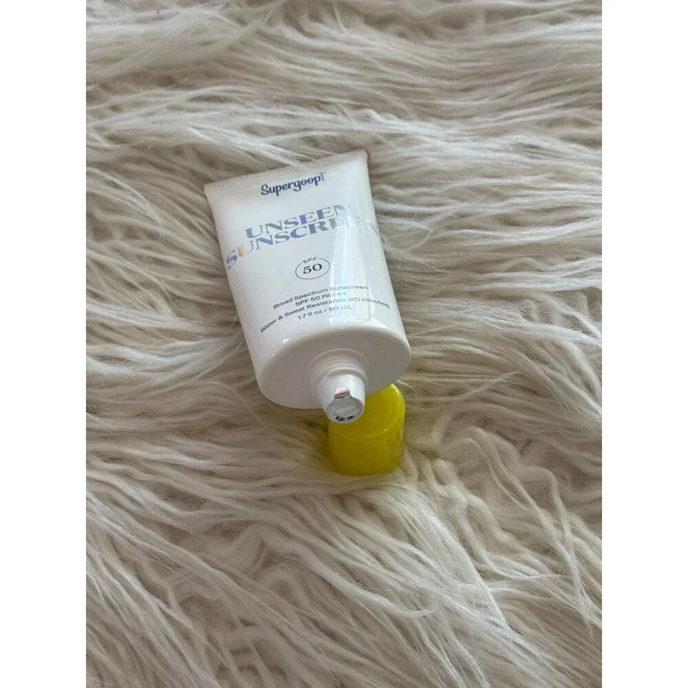 Supergoop Mineral Unseen Sunscreen SPF 50